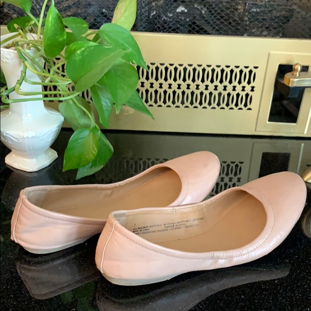 Pink Mossimo Flats (free with any purchase!!)